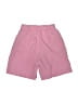Nike 100% Polyester Solid Pink Athletic Shorts Size M (kids) - photo 2