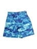 Under Armour 100% Polyester Print Blue Athletic Shorts Size 6 - photo 2