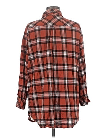 Timing Long Sleeve Button-Down Shirt (view 2)