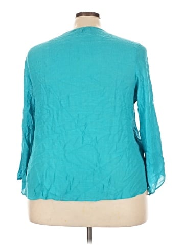 Zac & Rachel 3/4 Sleeve Blouse (view 2)