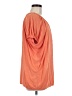 Apt. 9 100% Rayon Orange Short Sleeve Top Size M - photo 4