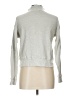 Monrow Silver Turtleneck Sweater Size L - photo 2