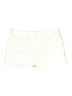Express Solid Ivory Shorts Size 6 - photo 1