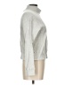Monrow Silver Turtleneck Sweater Size L - photo 4