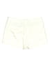 Express Solid Ivory Shorts Size 6 - photo 2