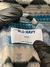 Old Navy 100% Polyester Print Blue Jacket Size 5 - photo 3