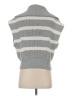 Steve Madden 100% Polyester Gray Sweater Vest Size S - photo 2