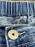 Unbranded Chevron-herringbone Blue Jeans Size S - photo 7