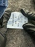 Unbranded Chevron-herringbone Blue Jeans Size S - photo 8