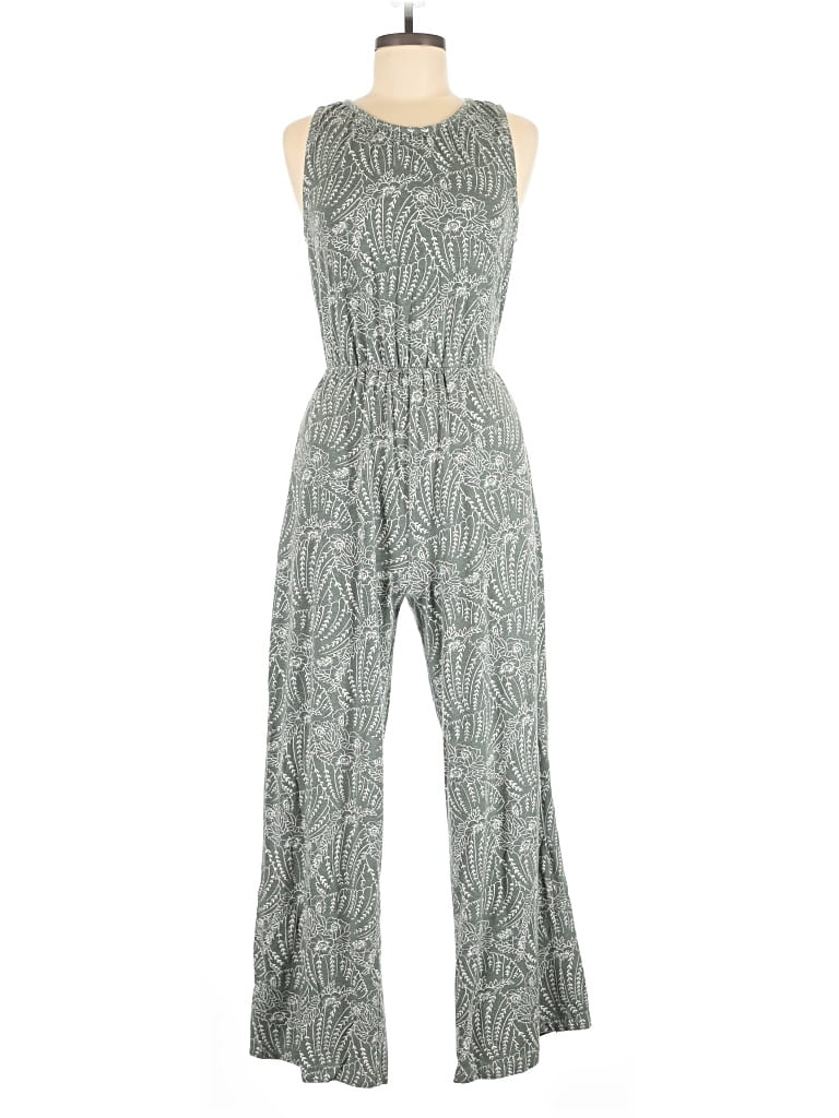 Pre-owned Pact Jumpsuit In Gray
