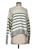 American Eagle Outfitters Stripes Ivory Pullover Sweater Size S - photo 1