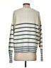 American Eagle Outfitters Stripes Ivory Pullover Sweater Size S - photo 2