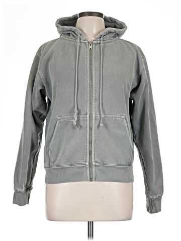 Brandy Melville Zip Up Hoodie (view 1)