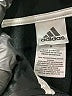 Adidas 100% Polyester Black Track Jacket Size 6 - photo 3