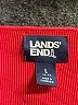 Lands' End Red Sleeveless Top Size L - photo 7