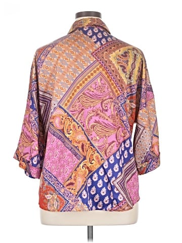 Cato 3/4 Sleeve Blouse (view 2)