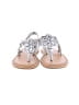 Unbranded Silver Sandals Size 3 (baby) - photo 2