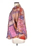 Cato Paisley Purple 3/4 Sleeve Blouse Size XL - photo 5