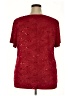 White Stag Red Short Sleeve Top Size 3X - photo 2