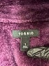 Torrid 100% Polyester Purple Cardigan Size 1X Plus (1) - photo 7
