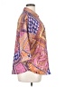 Cato Paisley Purple 3/4 Sleeve Blouse Size XL - photo 4