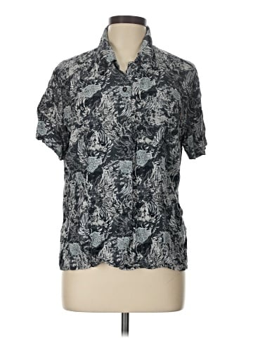 Harley Davidson Short Sleeve Blouse (view 1)