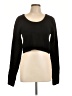 Topshop Black Pullover Sweater Size 12 - photo 1