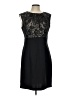 Alyx 100% Polyester Black Cocktail Dress Size 12 - photo 1
