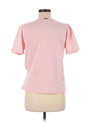 MICHAEL Michael Kors Short Sleeve Blouse (view 2)