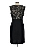 Alyx 100% Polyester Black Cocktail Dress Size 12 - photo 2