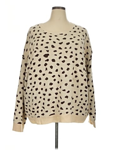 Hayden Pullover Sweater (view 1)