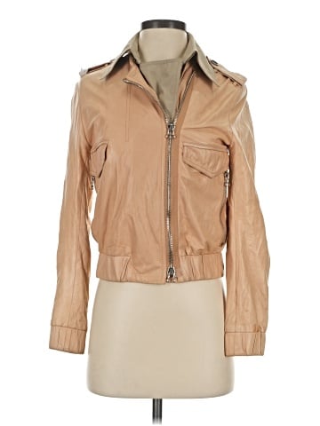3.1 Phillip Lim Leather Jacket (view 1)
