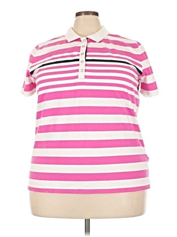L-RL Lauren Active Ralph Lauren Short Sleeve Top (view 1)