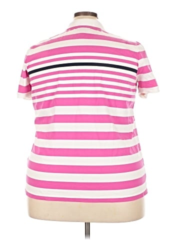 L-RL Lauren Active Ralph Lauren Short Sleeve Top (view 2)