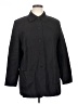 Talbots 100% Linen Black Coat Size 14 - photo 1
