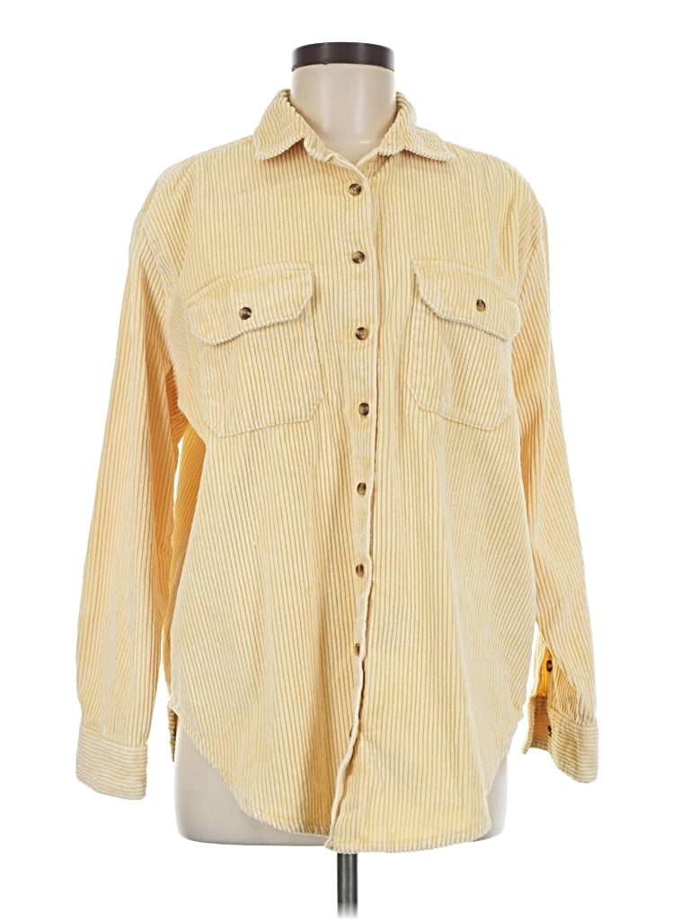Pre-owned Billabong Fleece Jacket In Yellow