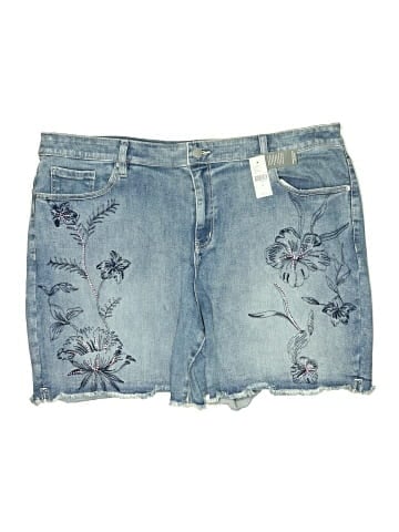 Lane Bryant Denim Shorts (view 1)