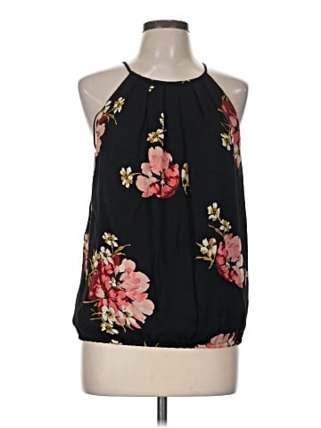 Joie Sleeveless Silk Top (view 1)