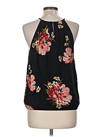 Joie Sleeveless Silk Top (view 2)