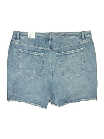 Lane Bryant Denim Shorts (view 2)