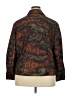 Coldwater Creek Paisley Brown Jacket Size 2X - photo 2
