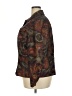 Coldwater Creek Paisley Brown Jacket Size 2X - photo 5