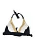 Amore Gold Swimsuit Top Size S - photo 1