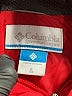 Columbia Solid Red Windbreaker Size 8 - photo 3