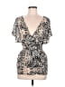 Odille Black Kimono Size 6 - photo 1