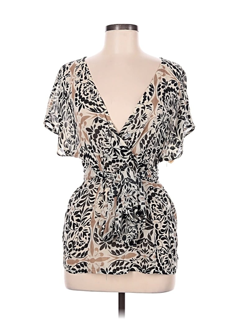 Pre-owned Odille Kimono In Black