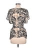 Odille Black Kimono Size 6 - photo 2