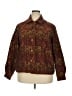 Coldwater Creek Tweed Brown Jacket Size 2X - photo 1
