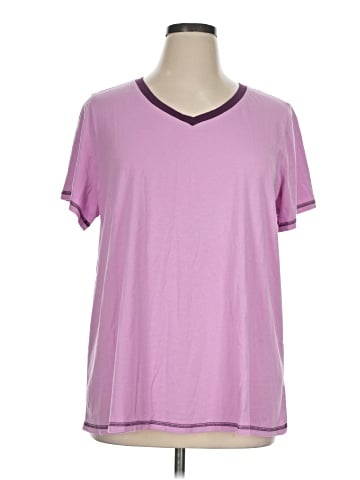 LOGO by Lori Goldstein Short Sleeve T-Shirt (view 1)