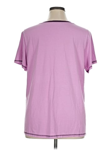 LOGO by Lori Goldstein Short Sleeve T-Shirt (view 2)